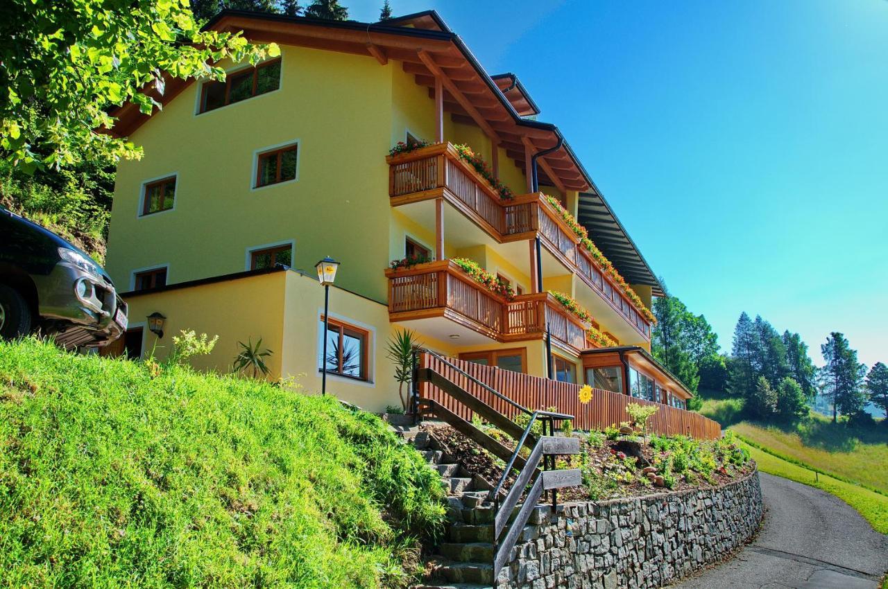 Hotel Raunig Bad Kleinkirchheim Exterior foto