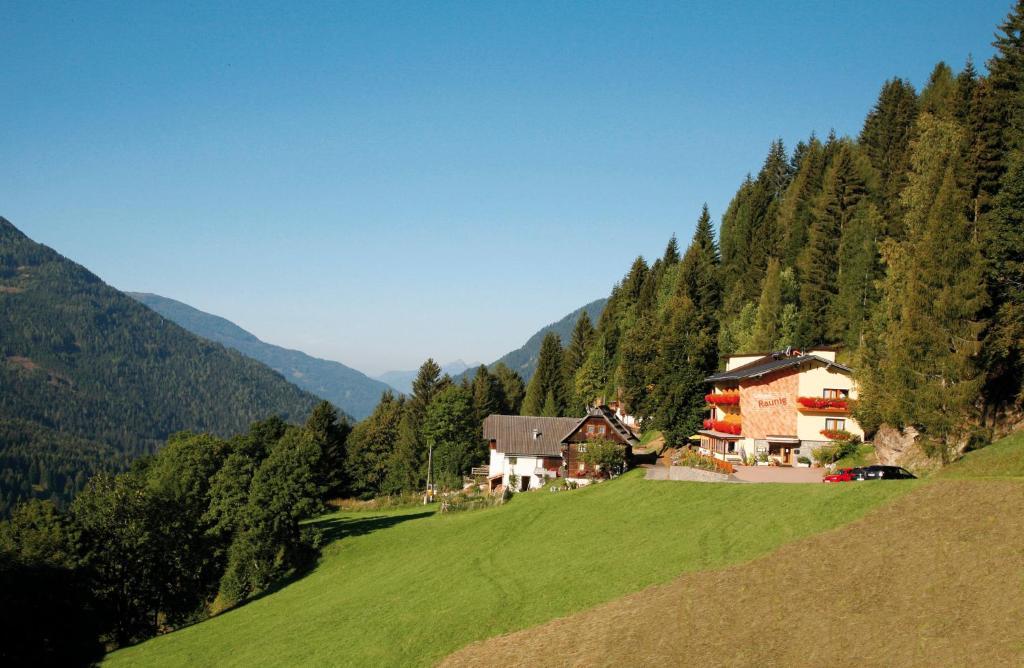 Hotel Raunig Bad Kleinkirchheim Exterior foto