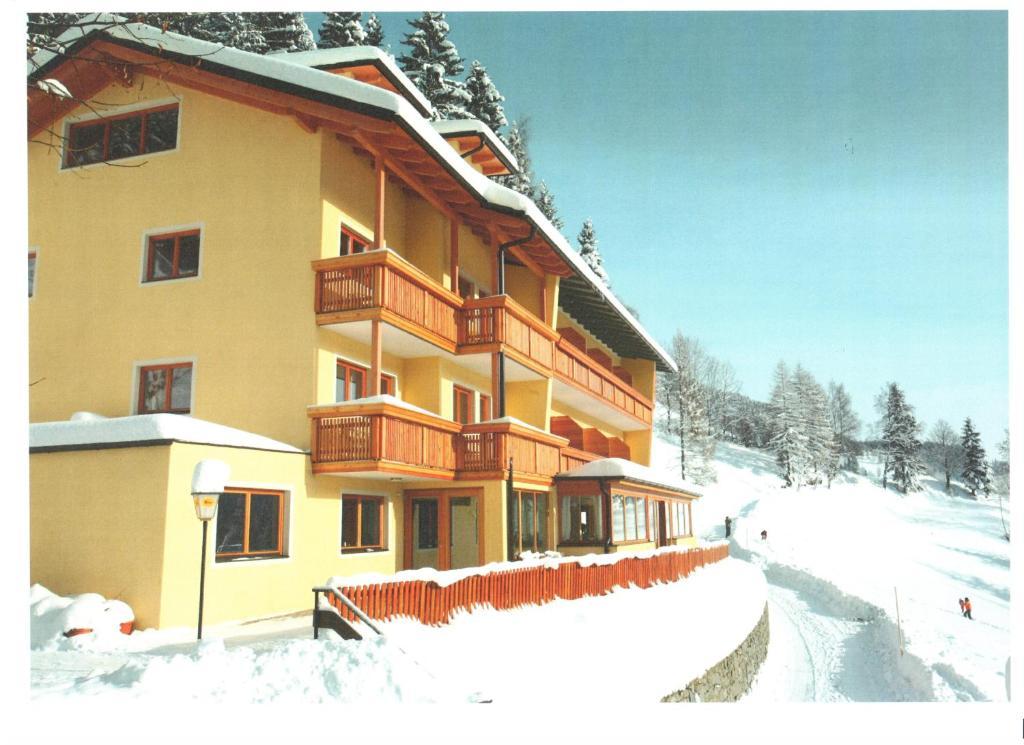 Hotel Raunig Bad Kleinkirchheim Exterior foto